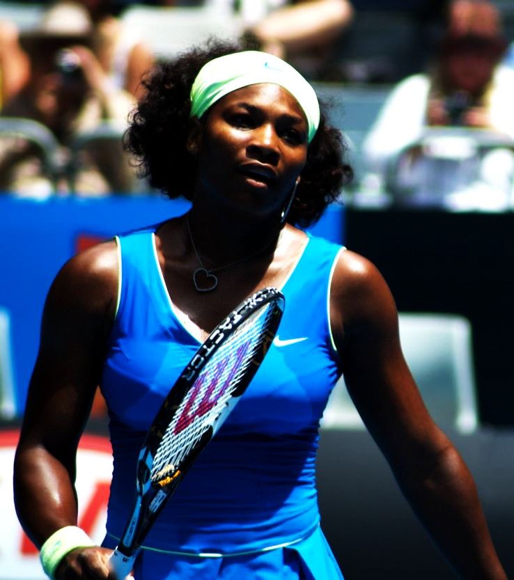 6. Serena Williams